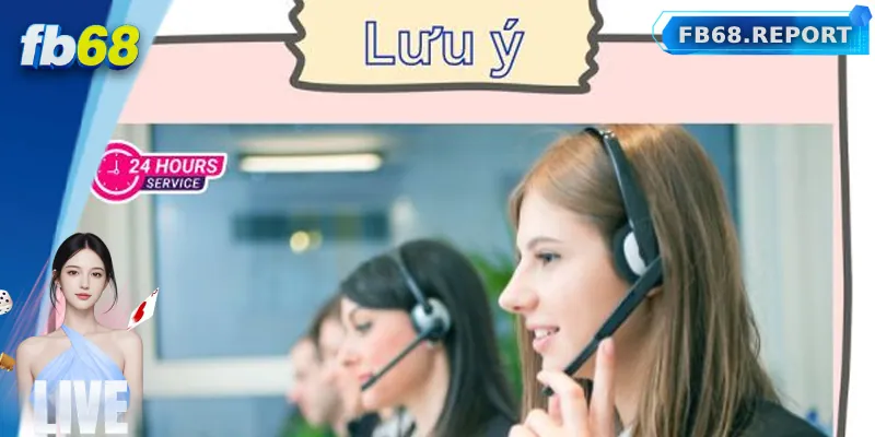 Lưu ý khi liên hệ CSKH để được hỗ trợ nhanh nhất