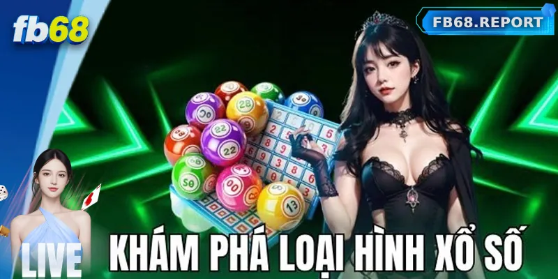 Những loại hình xổ số phổ biến